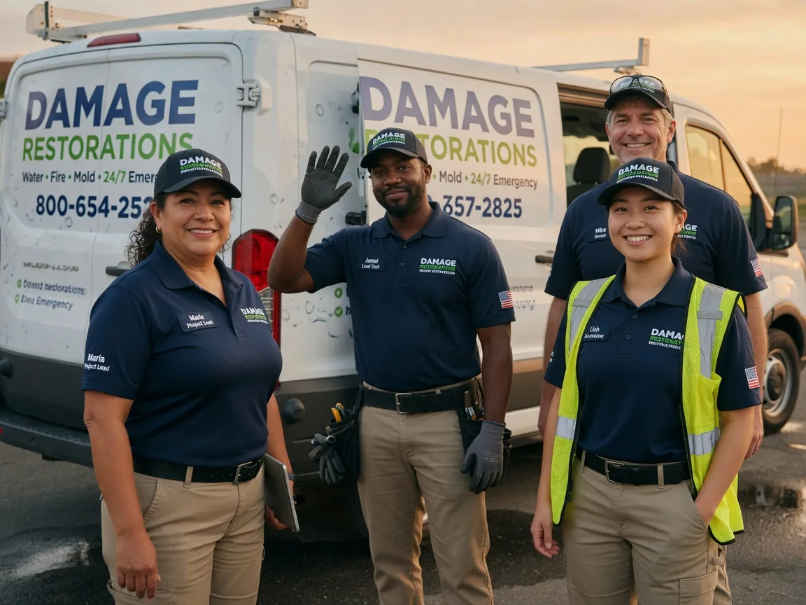 Water Damage Restoration company in Bush, LA