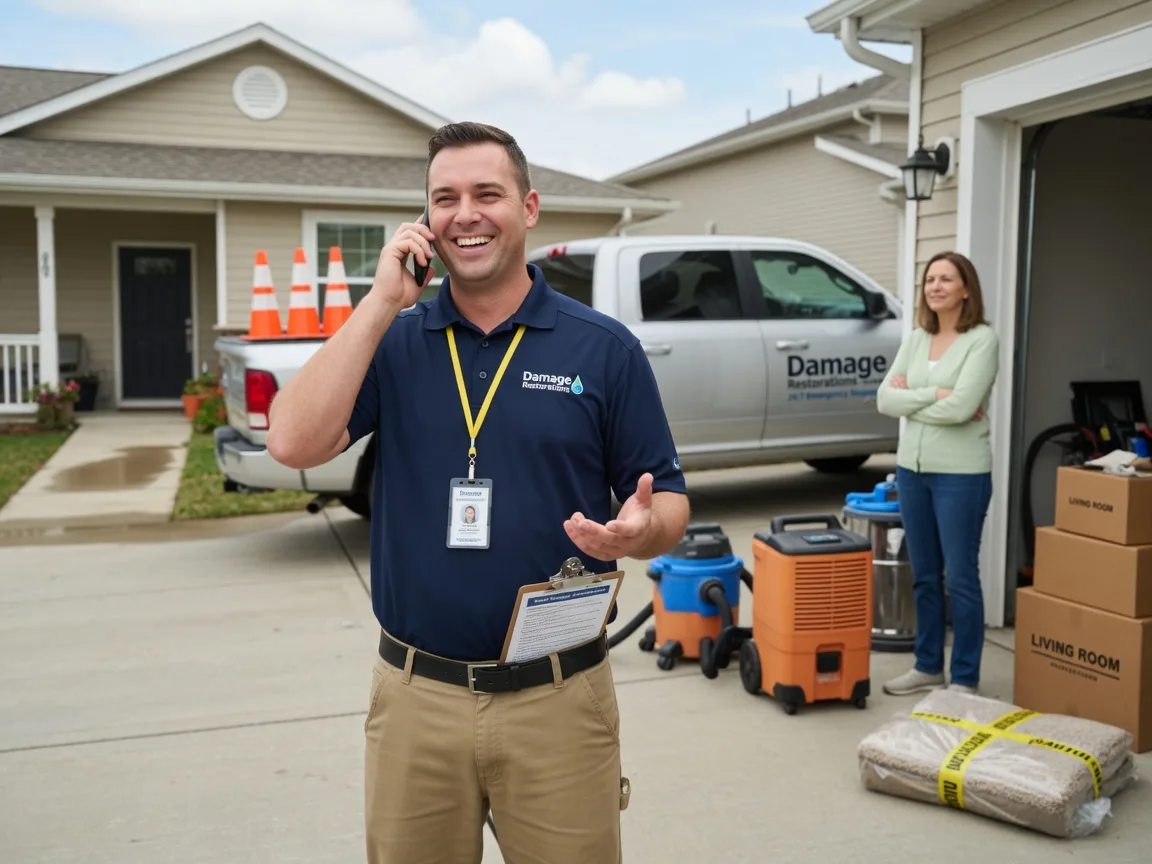 Water Damage Restoration Bush, LA FAQs